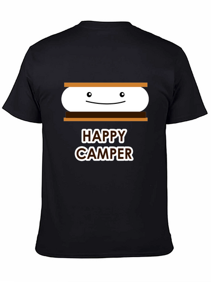 Happy Camper Smore Graphic Tee - Unisex