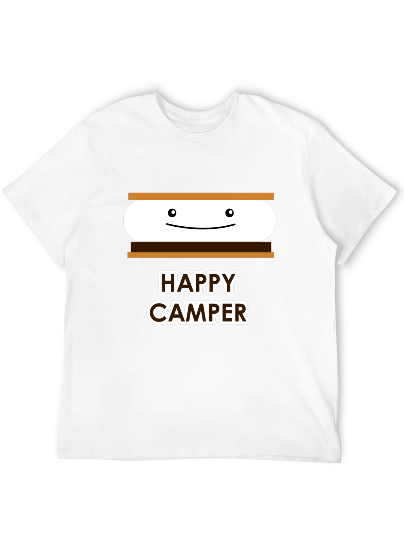 Happy Camper Smore Graphic Tee - Unisex