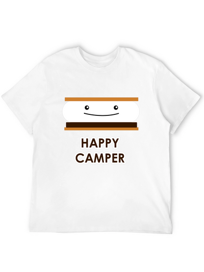 Happy Camper Smore Graphic Tee - Unisex