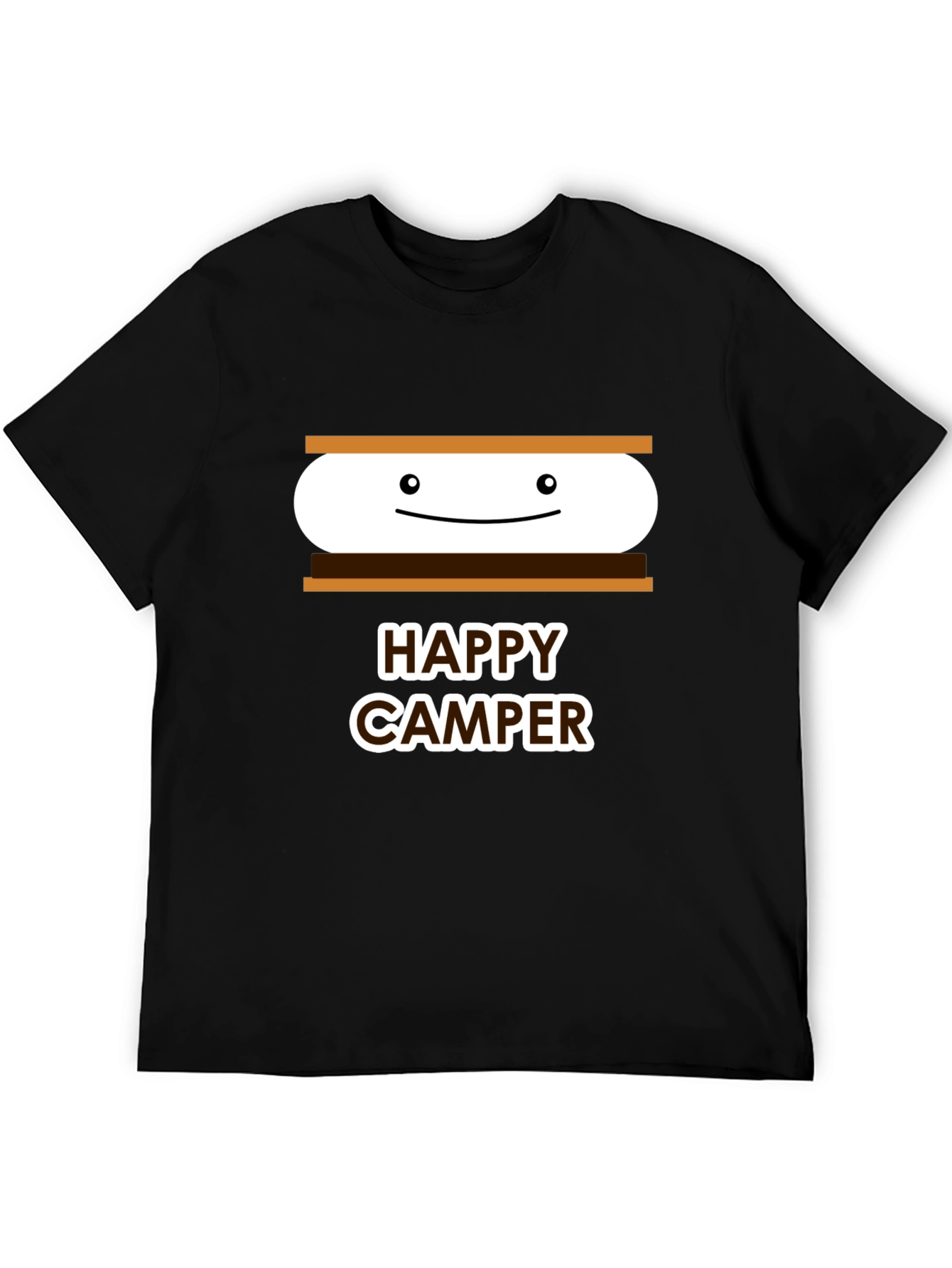 Happy Camper Smore Graphic Tee - Unisex