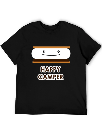 Happy Camper Smore Graphic Tee - Unisex