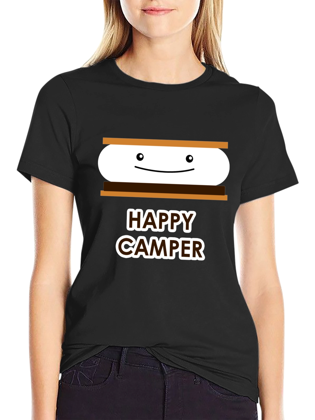Happy Camper Smore Graphic Tee - Unisex