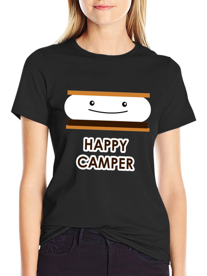Happy Camper Smore Graphic Tee - Unisex