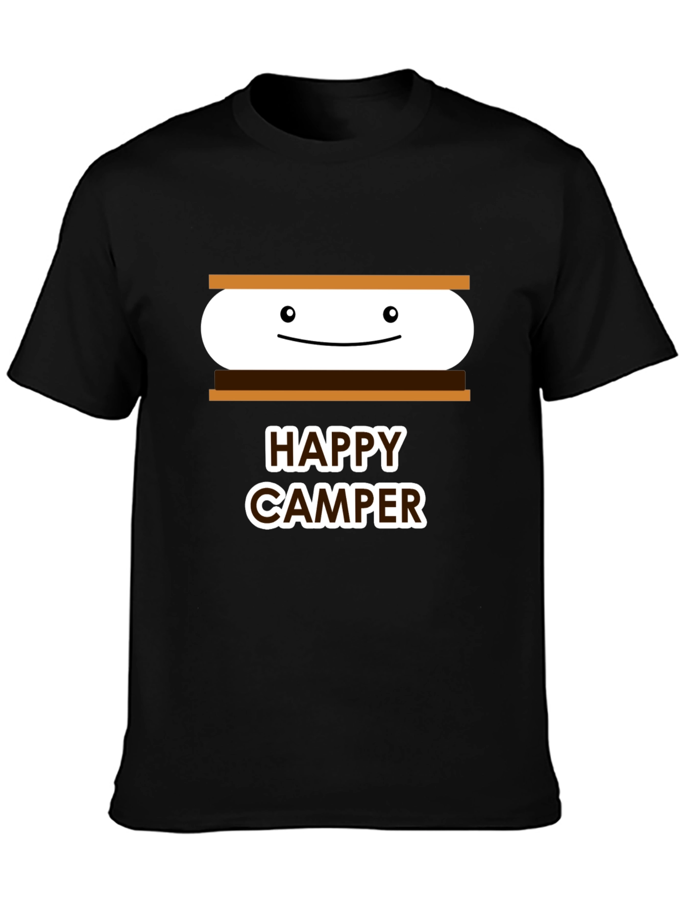 Happy Camper Smore Graphic Tee - Unisex