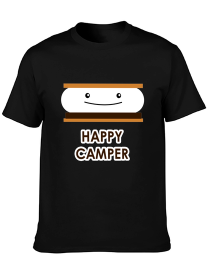 Happy Camper Smore Graphic Tee - Unisex