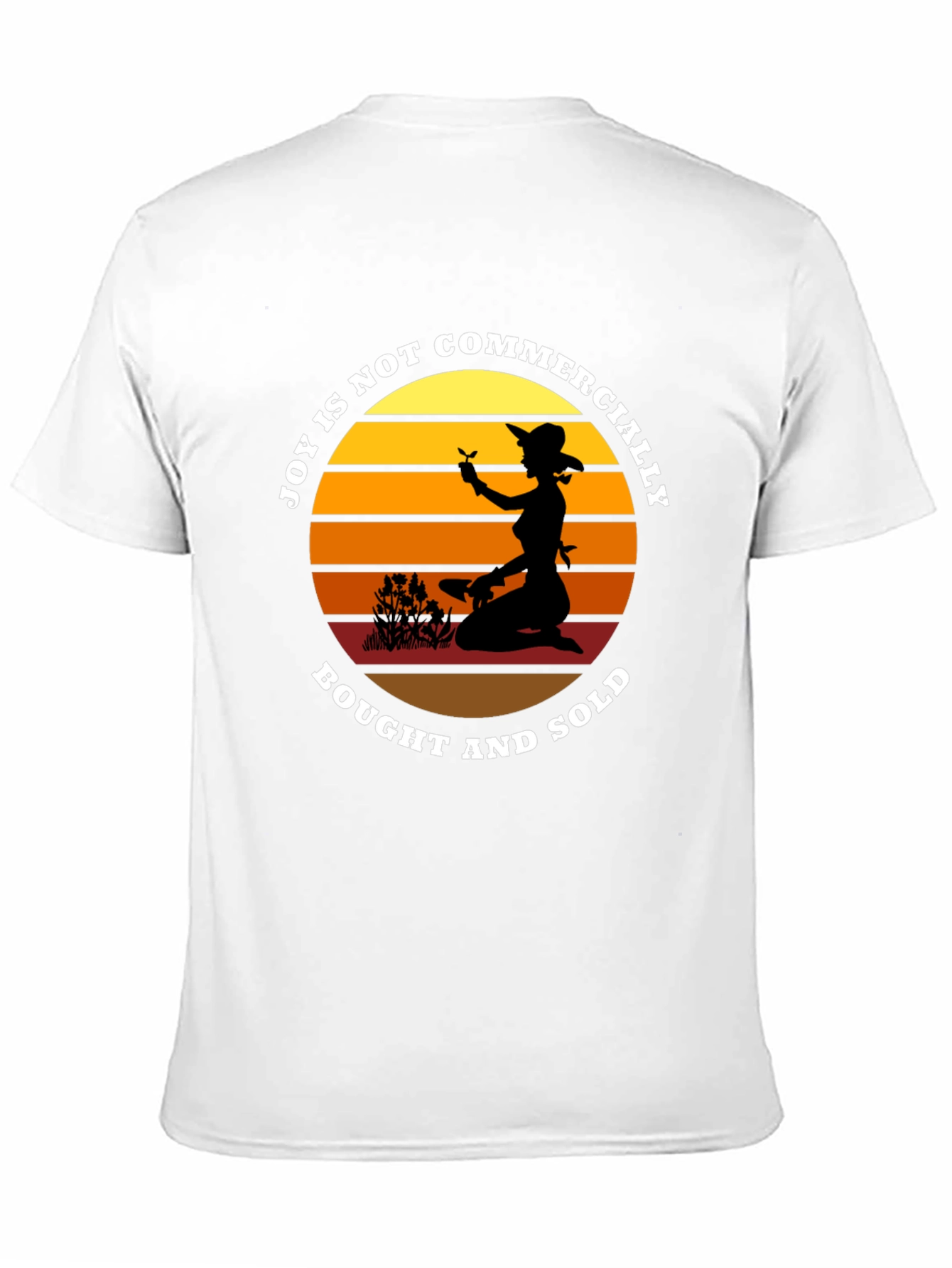 Joy is Not Commercially Bought and Sold T-Shirt