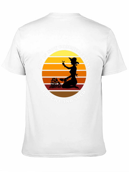 Joy is Not Commercially Bought and Sold T-Shirt