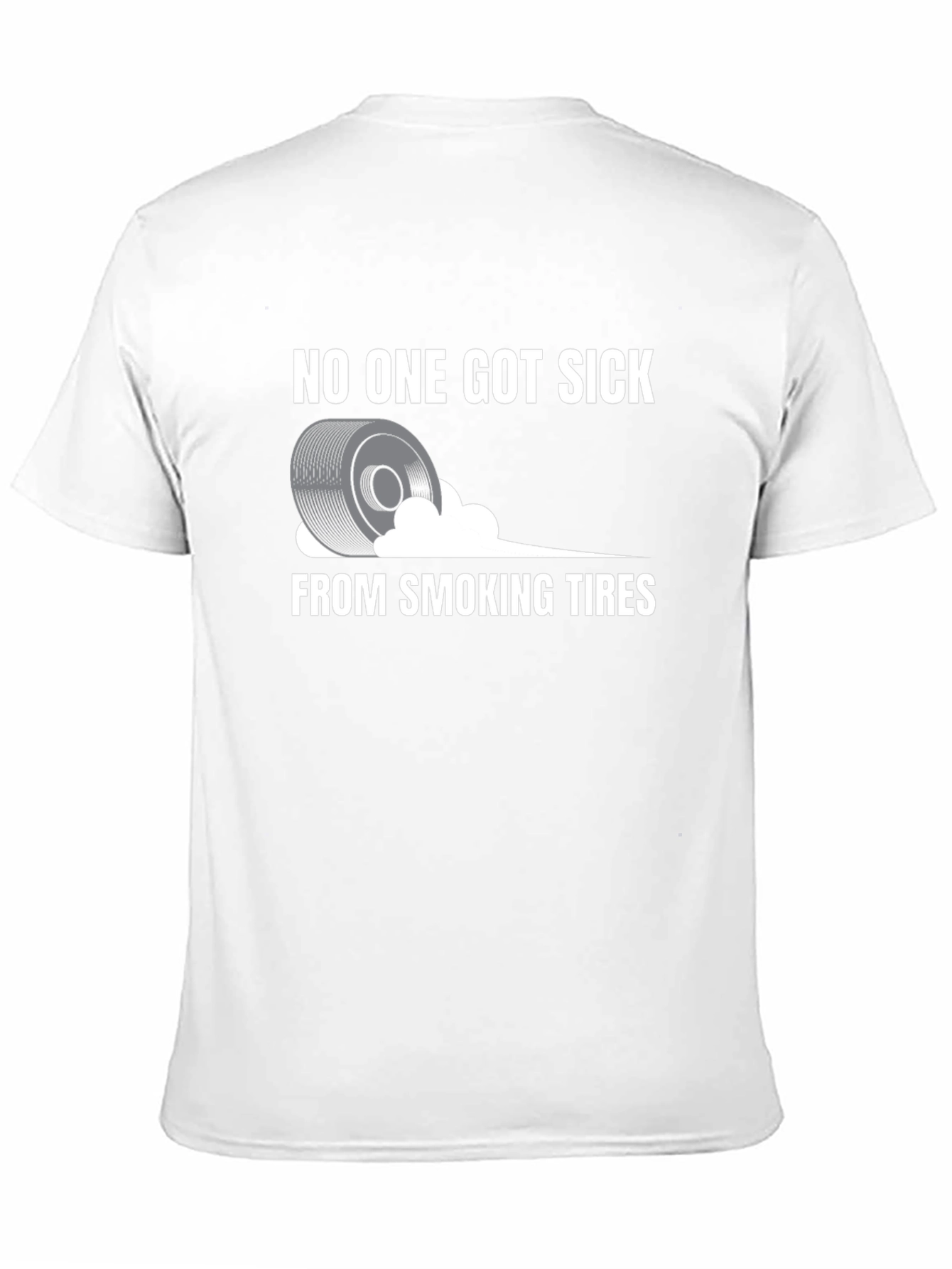 Smoking Tires T-Shirt - Funny Automotive Tee