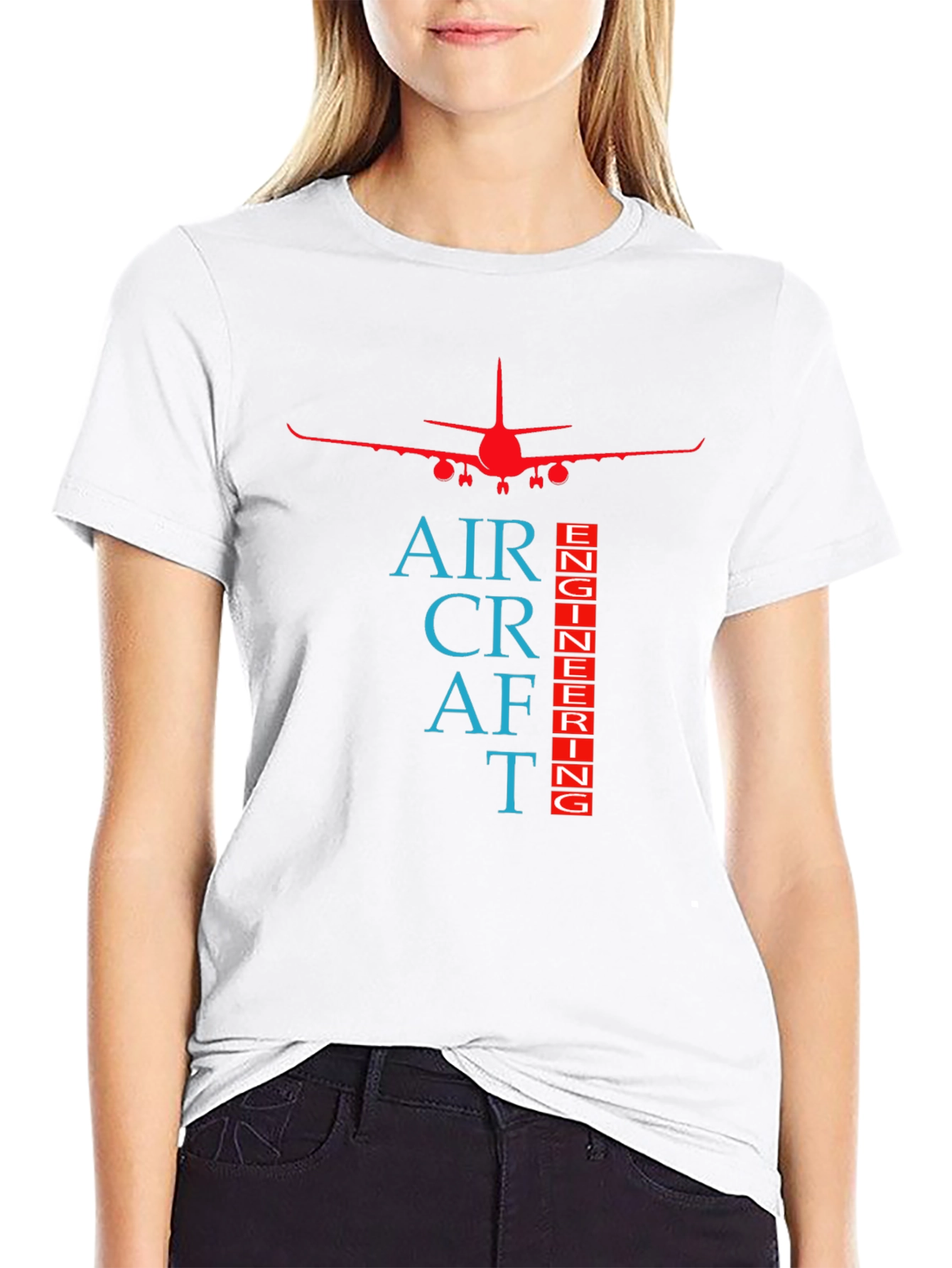 Aircraft Engineering Graphic T-Shirt