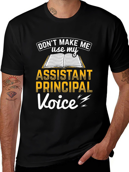 Assistant Principal Voice Graphic Tee