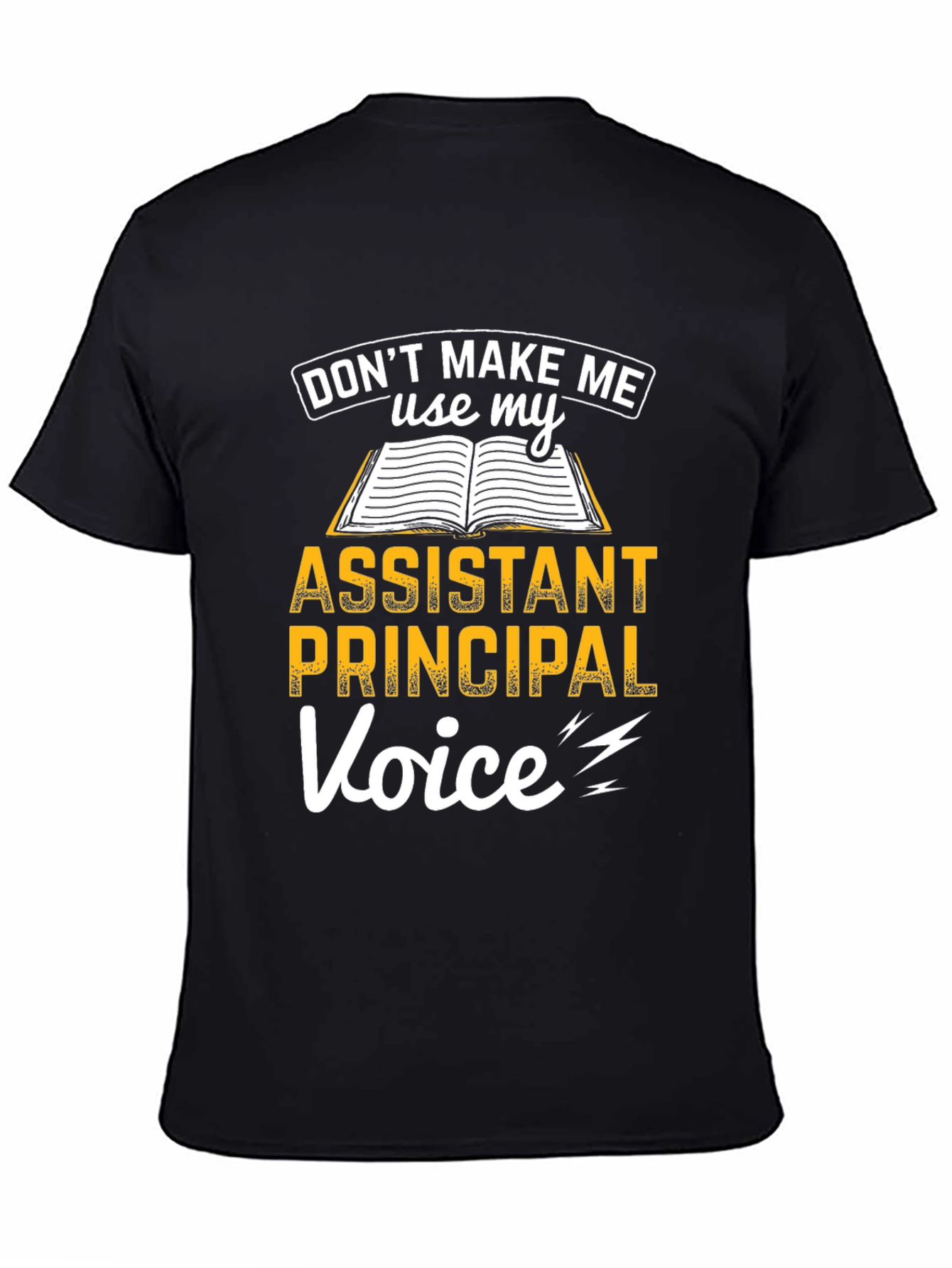 Assistant Principal Voice Graphic Tee