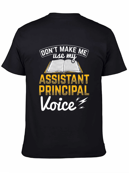 Assistant Principal Voice Graphic Tee