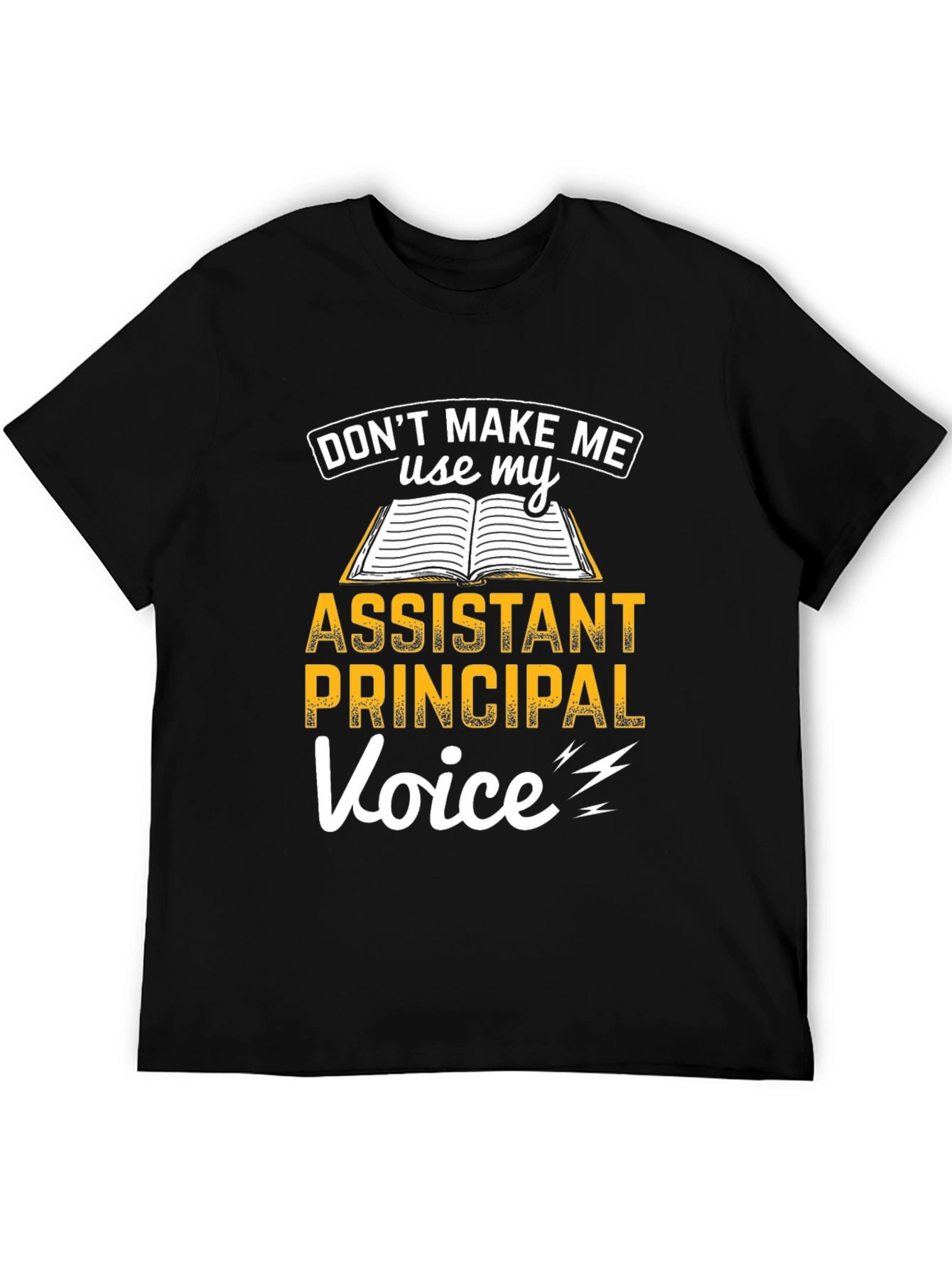 Assistant Principal Voice Graphic Tee
