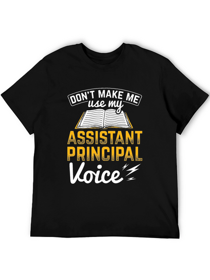 Assistant Principal Voice Graphic Tee