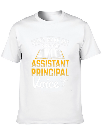 Assistant Principal Voice Graphic Tee