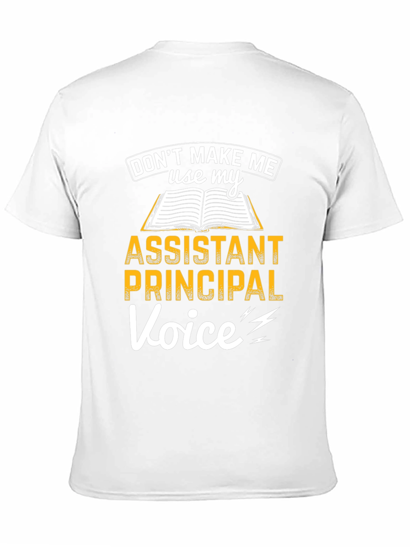 Assistant Principal Voice Graphic Tee