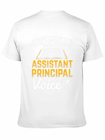 Assistant Principal Voice Graphic Tee