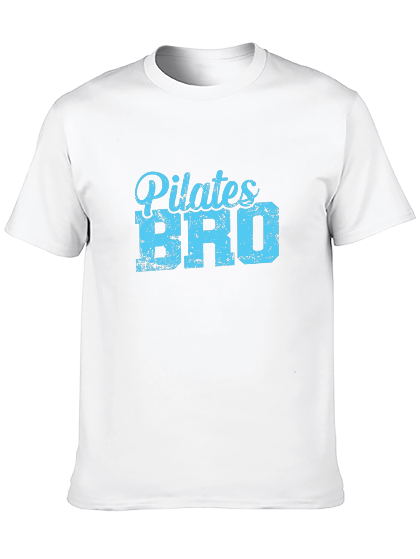 Pilates Bro Graphic T-Shirt - Mens Black Tee