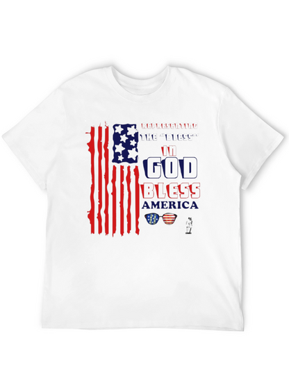 God Bless America Patriotic T-Shirt