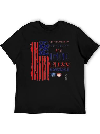 God Bless America Patriotic T-Shirt