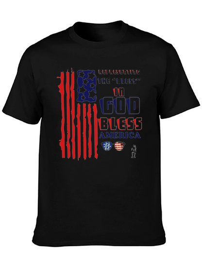 God Bless America Patriotic T-Shirt