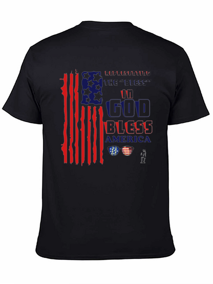 God Bless America Patriotic T-Shirt