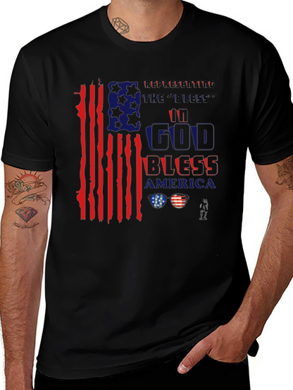 God Bless America Patriotic T-Shirt