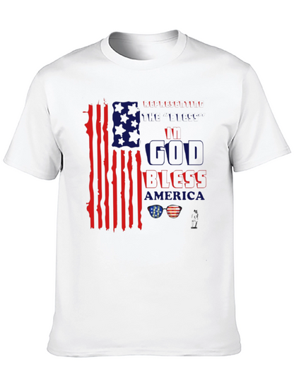 God Bless America Patriotic T-Shirt