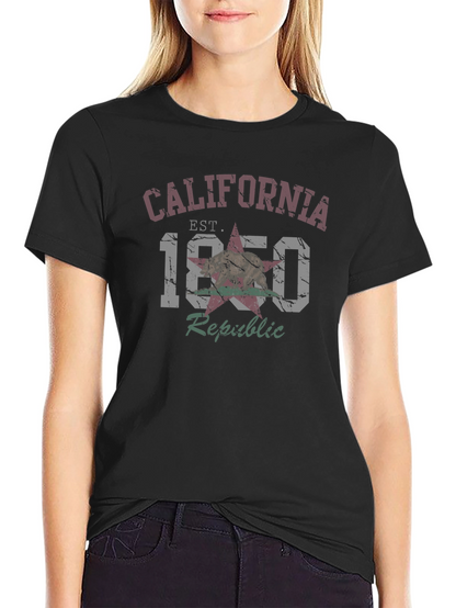 California Republic Graphic T-Shirt