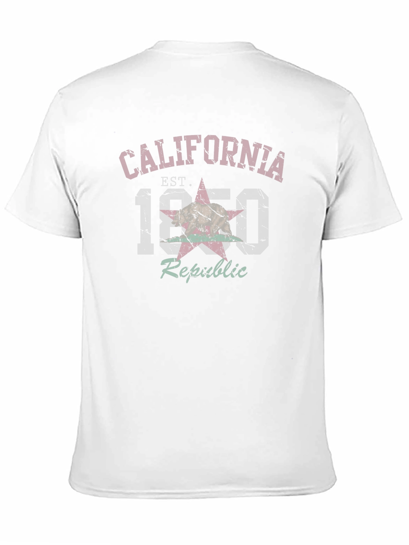California Republic Graphic T-Shirt
