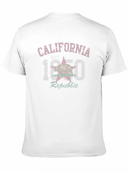California Republic Graphic T-Shirt