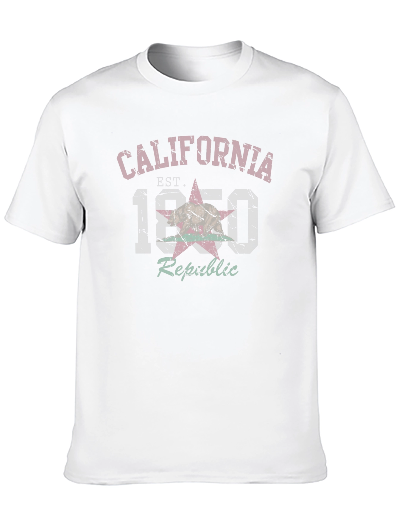 California Republic Graphic T-Shirt