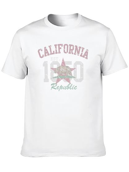 California Republic Graphic T-Shirt