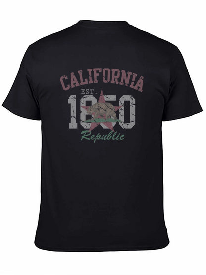 California Republic Graphic T-Shirt