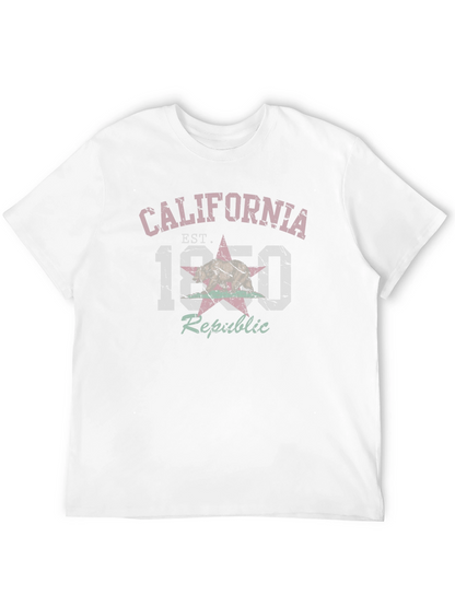 California Republic Graphic T-Shirt