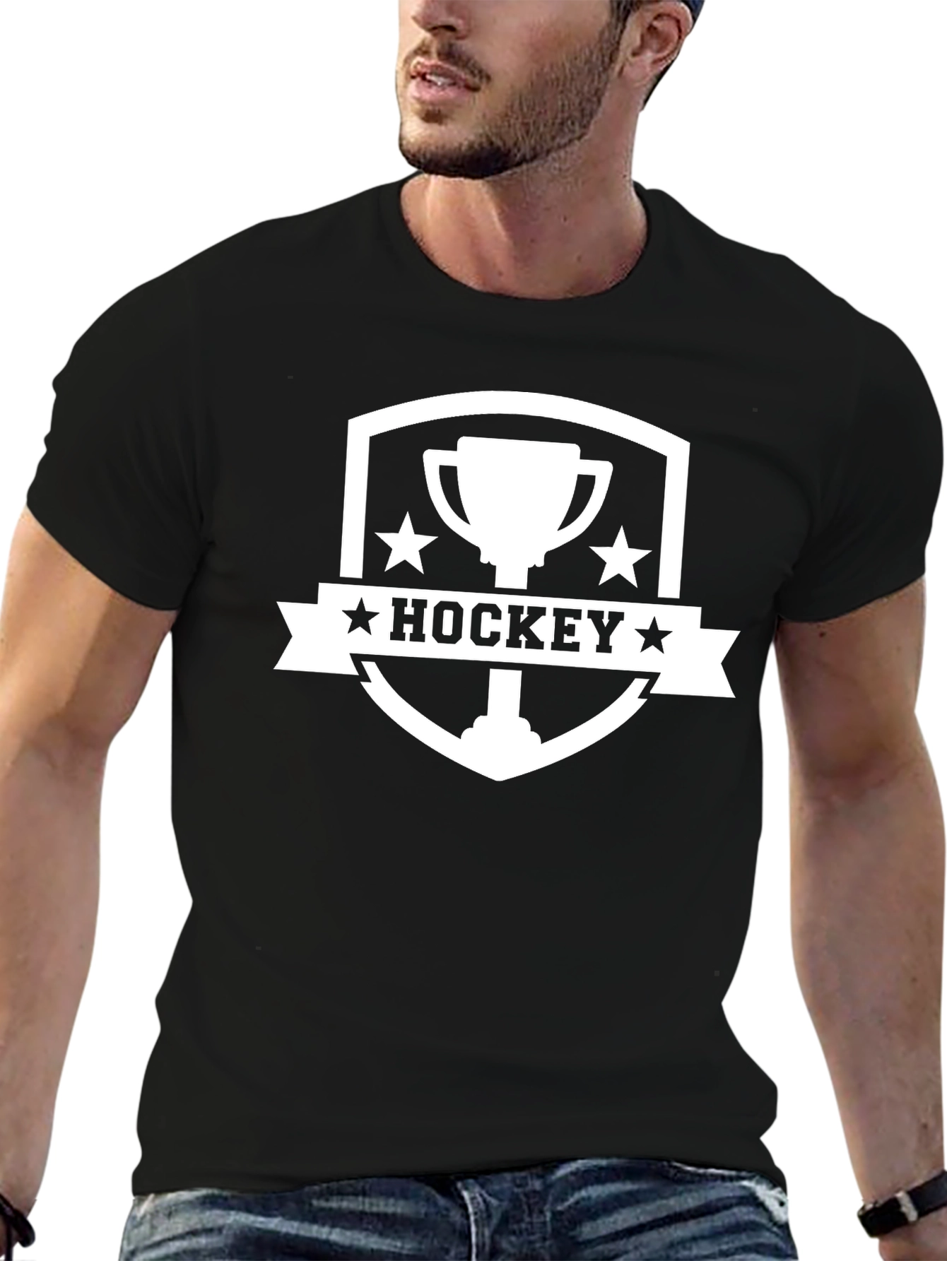 Hockey Trophy Graphic T-Shirt