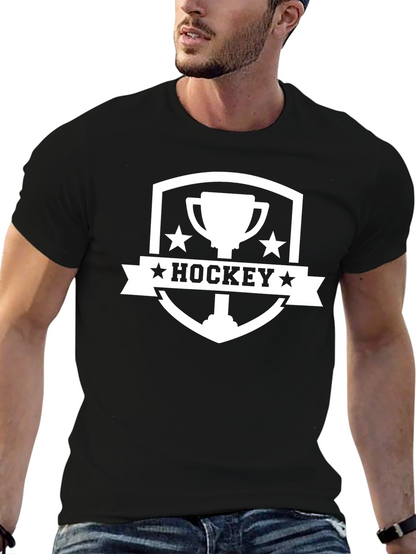 Hockey Trophy Graphic T-Shirt