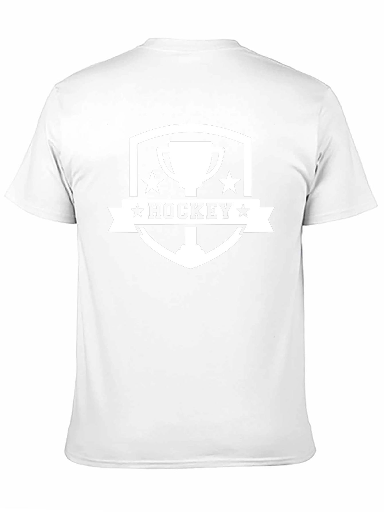 Hockey Trophy Graphic T-Shirt