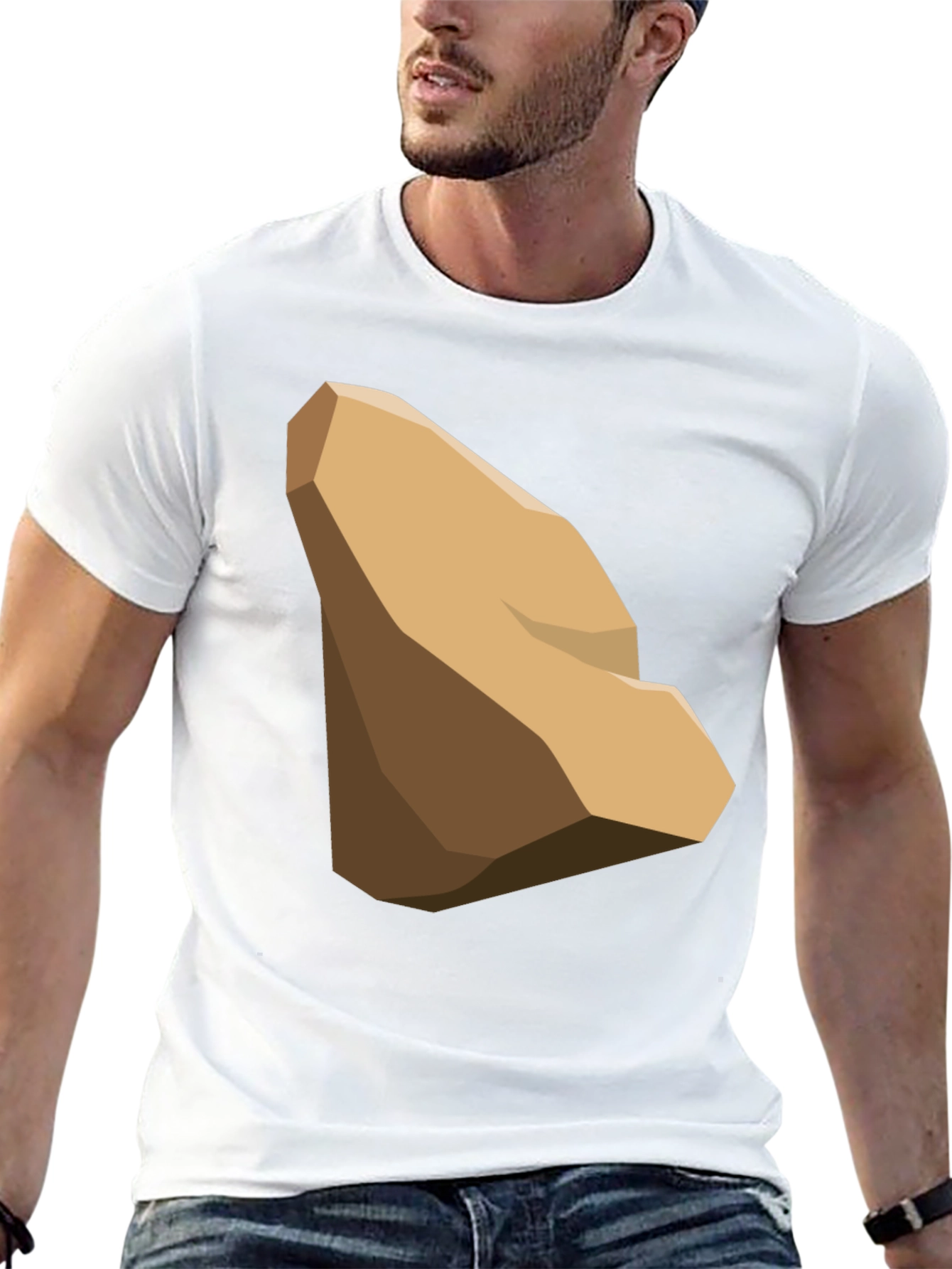 Rocky Style Black T-Shirt