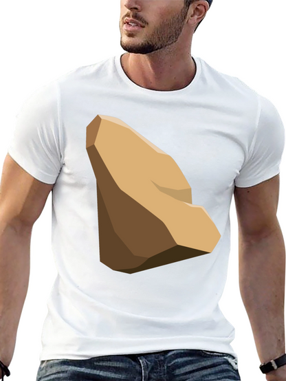 Rocky Style Black T-Shirt
