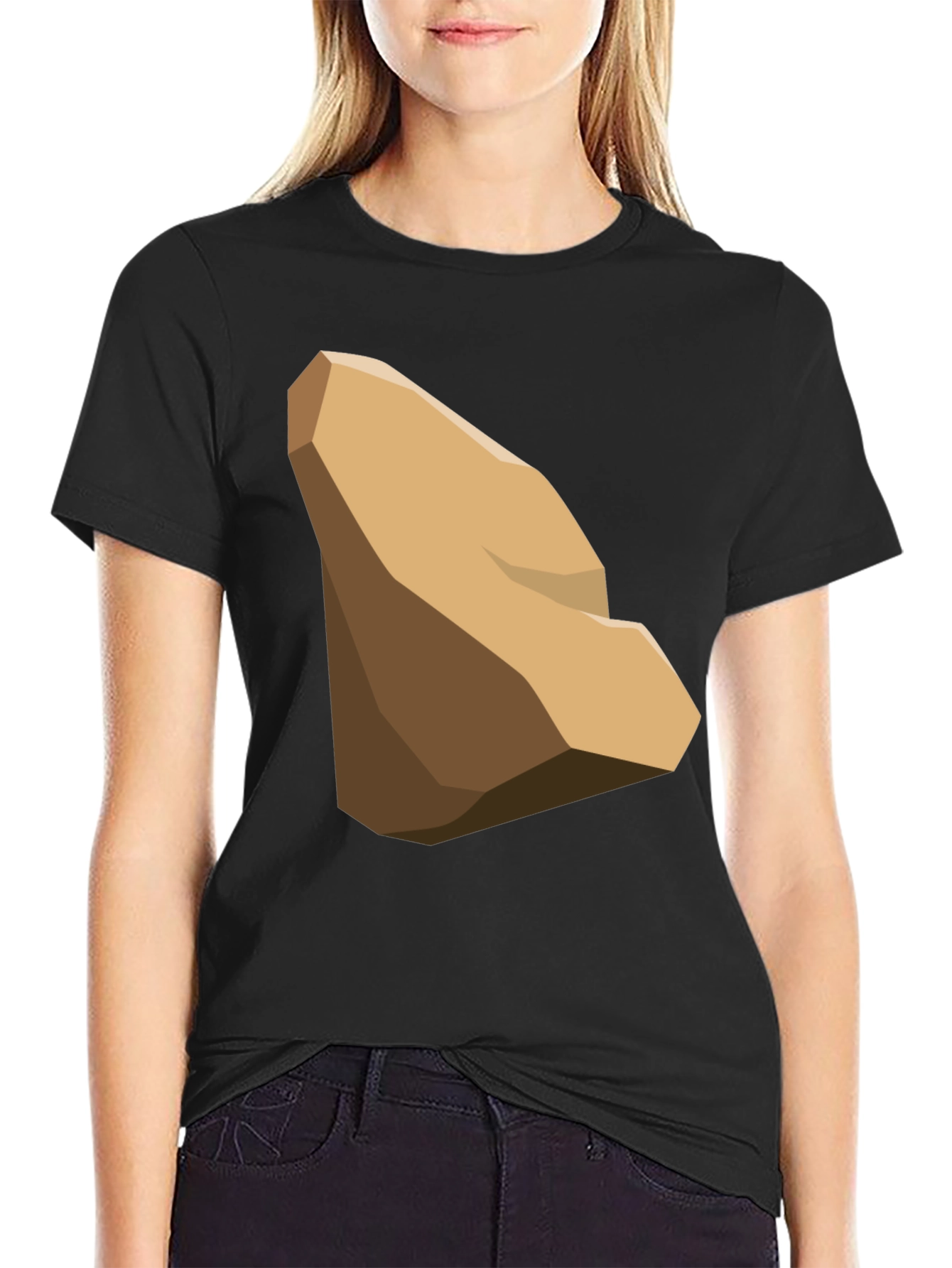 Rocky Style Black T-Shirt