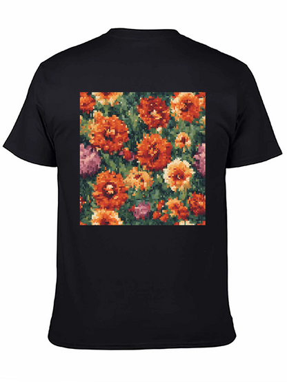 Pixel Floral T-Shirt