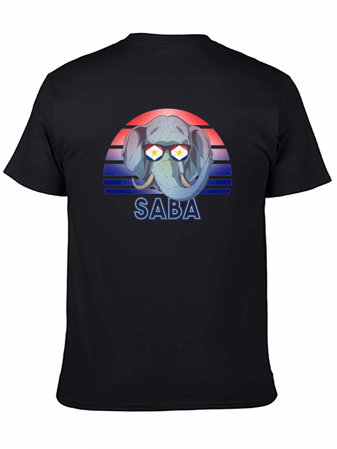 SABA Elephant Sunglasses T-Shirt