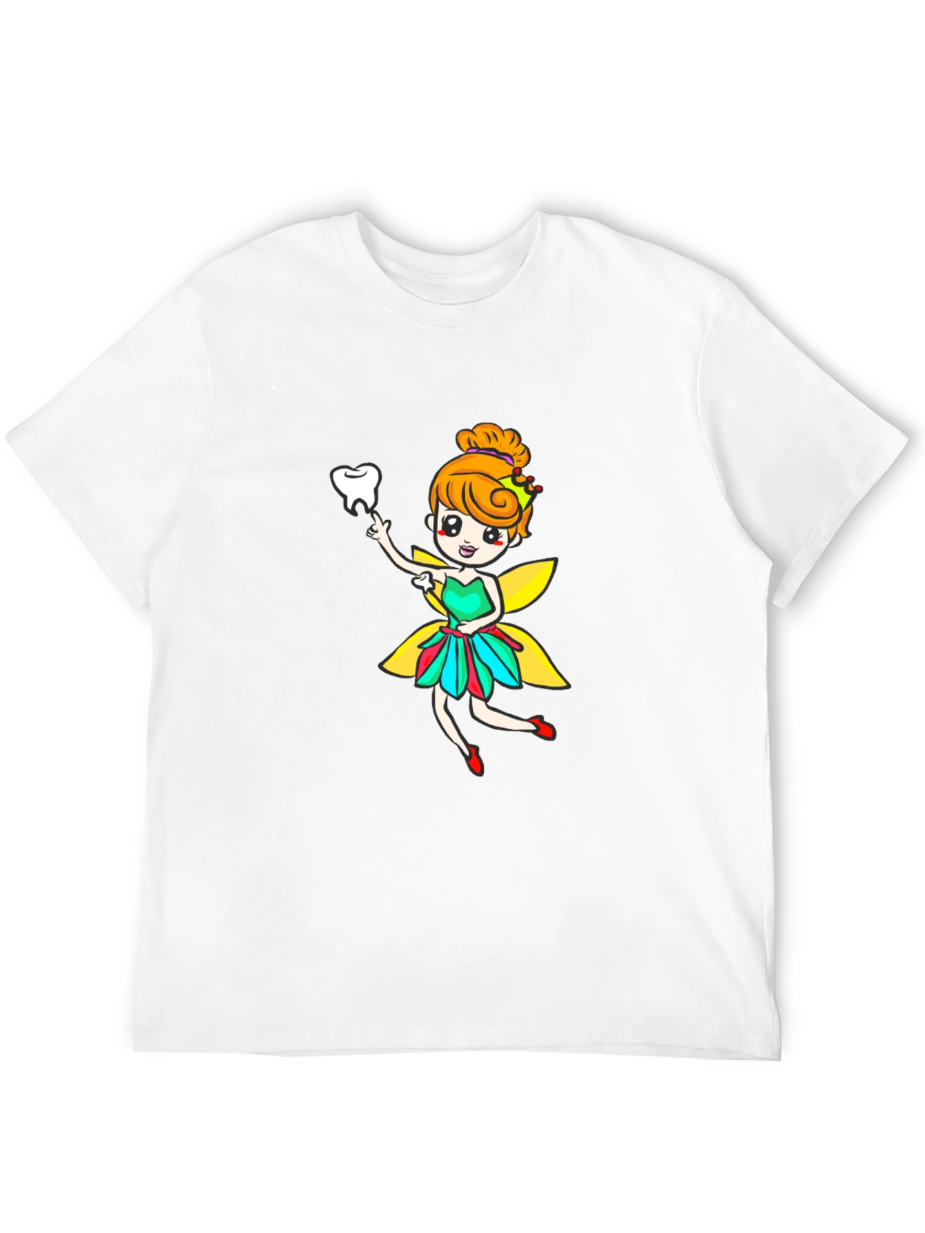 Cute Tooth Fairy Graphic Tee