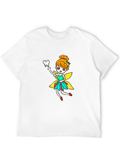 Cute Tooth Fairy Graphic Tee