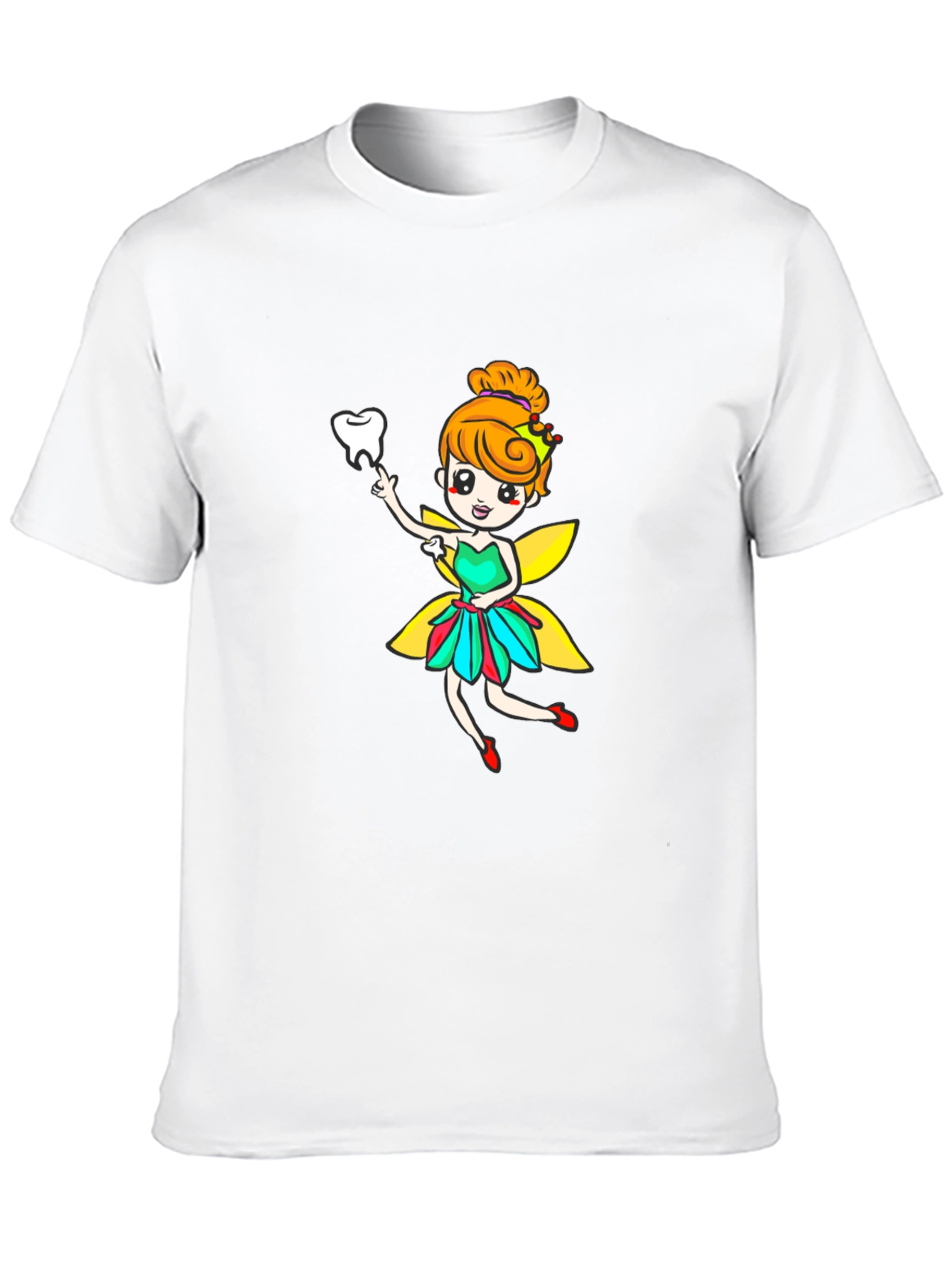 Cute Tooth Fairy Graphic Tee