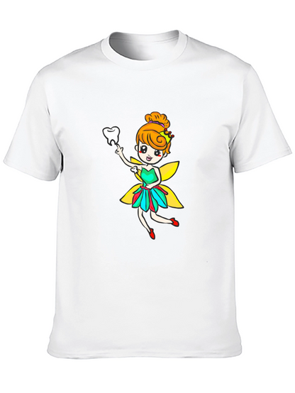 Cute Tooth Fairy Graphic Tee