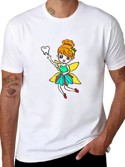 Cute Tooth Fairy Graphic Tee