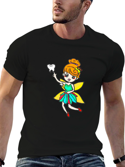 Cute Tooth Fairy Graphic Tee