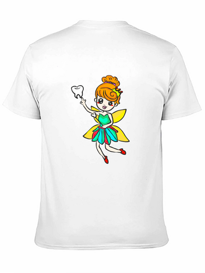 Cute Tooth Fairy Graphic Tee
